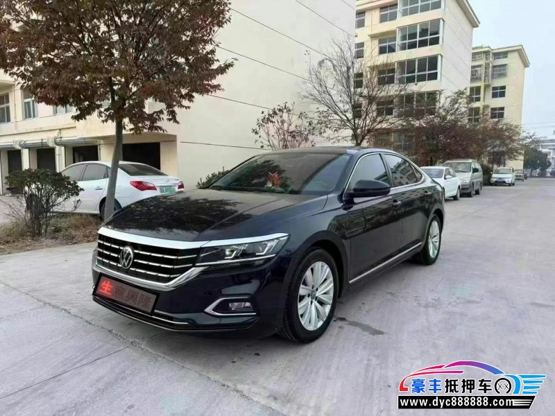 20年大众帕萨特轿车抵押车出售