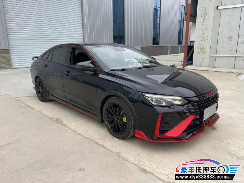 23年东风风神奕炫轿车抵押车出售