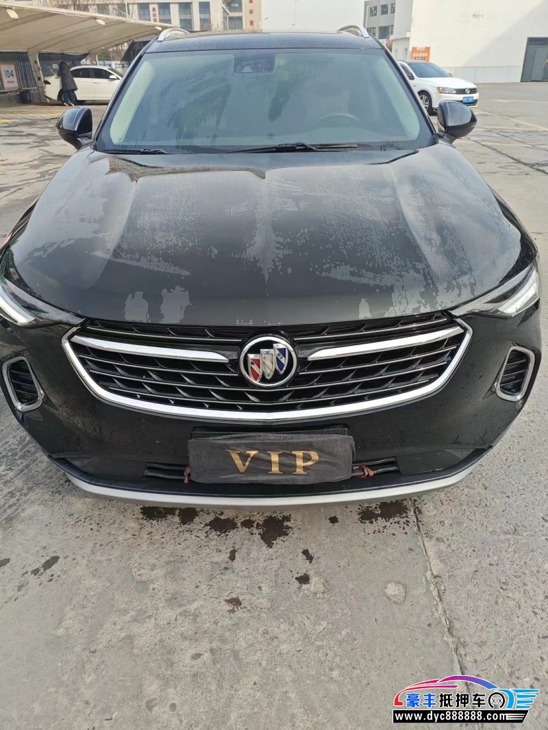 22年别克昂科威轿车抵押车出售