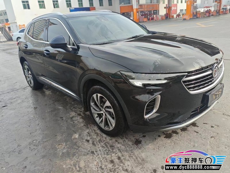 22年别克昂科威轿车抵押车出售