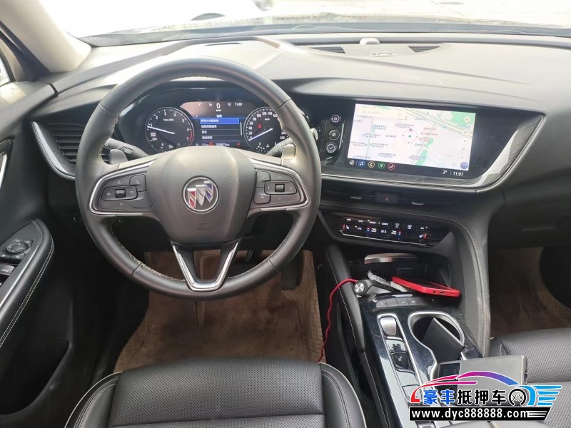 22年别克昂科威轿车抵押车出售