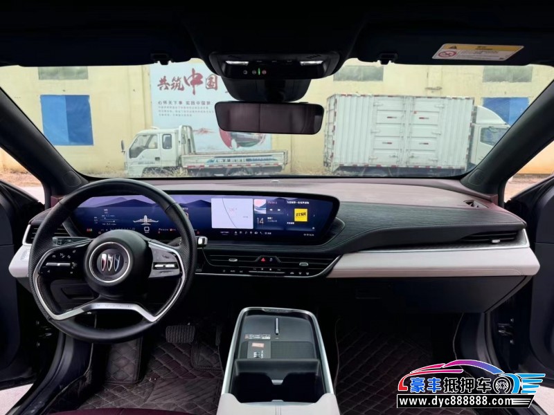 23年别克君越轿车抵押车出售