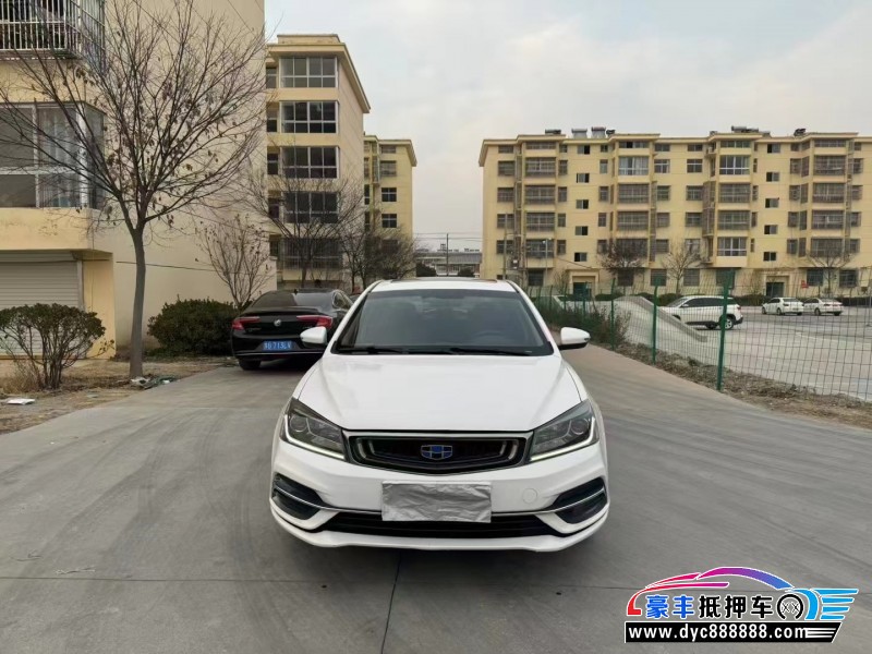 19年吉利帝豪轿车抵押车出售