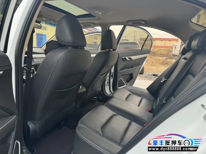 19年吉利帝豪轿车抵押车出售