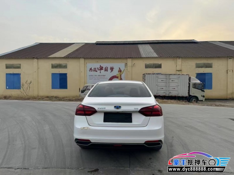 19年吉利帝豪轿车抵押车出售