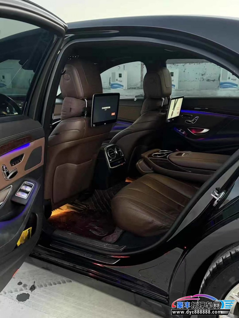 18年奔驰S轿车抵押车出售