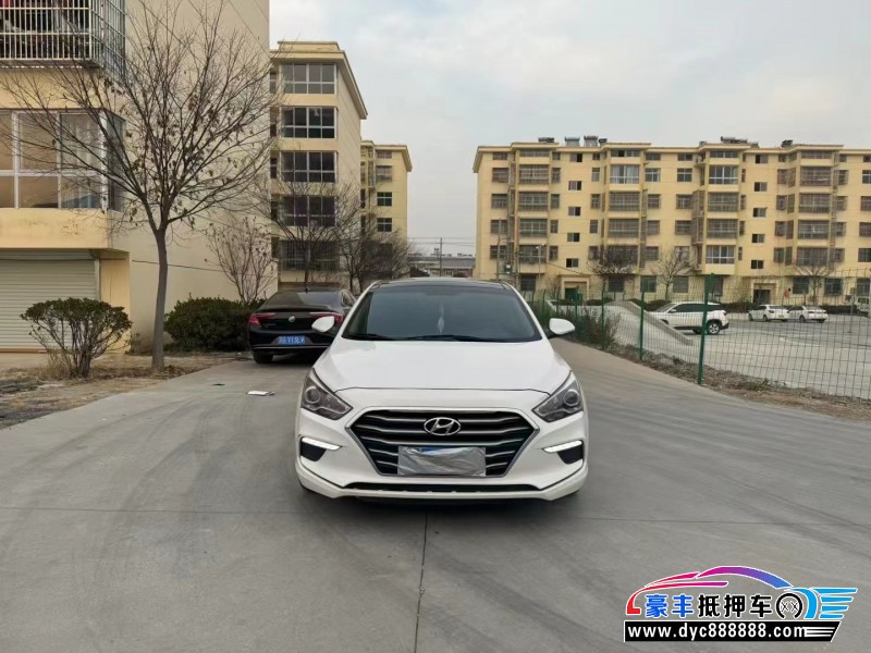 17年现代名图轿车抵押车出售