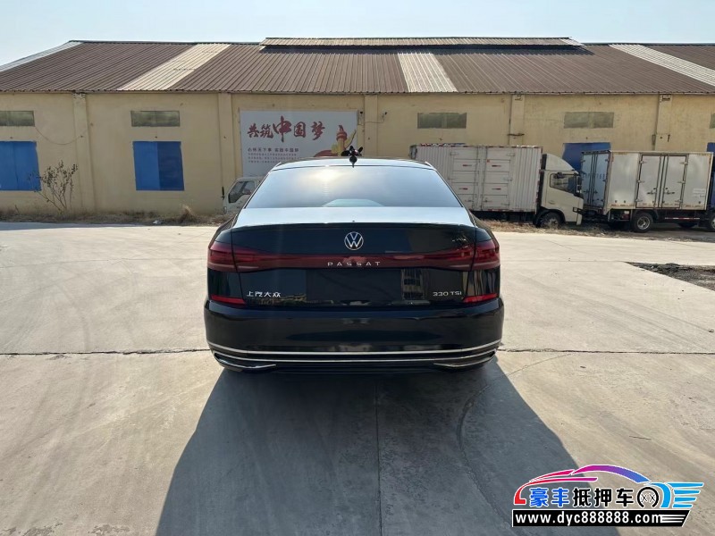 23年大众帕萨特轿车抵押车出售