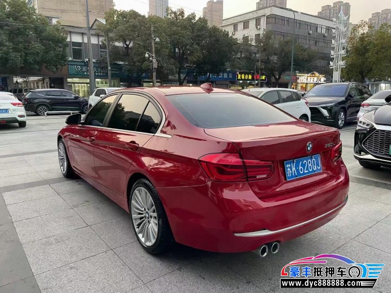 18年宝马3系轿车抵押车出售