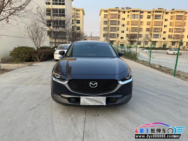 20年马自达cx30轿车抵押车出售
