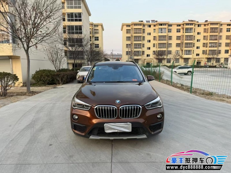17年宝马X1轿车抵押车出售