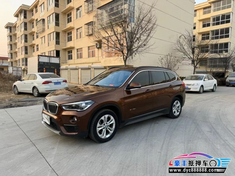 17年宝马X1轿车抵押车出售