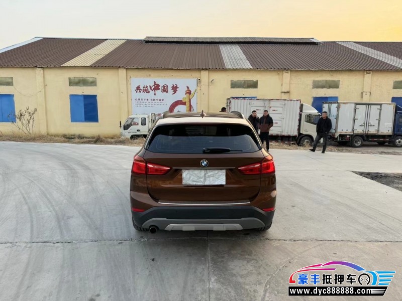 17年宝马X1轿车抵押车出售