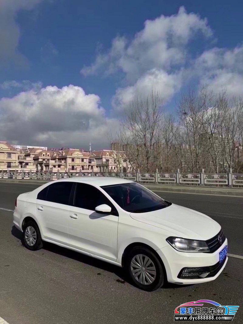 21年大众桑塔纳轿车抵押车出售