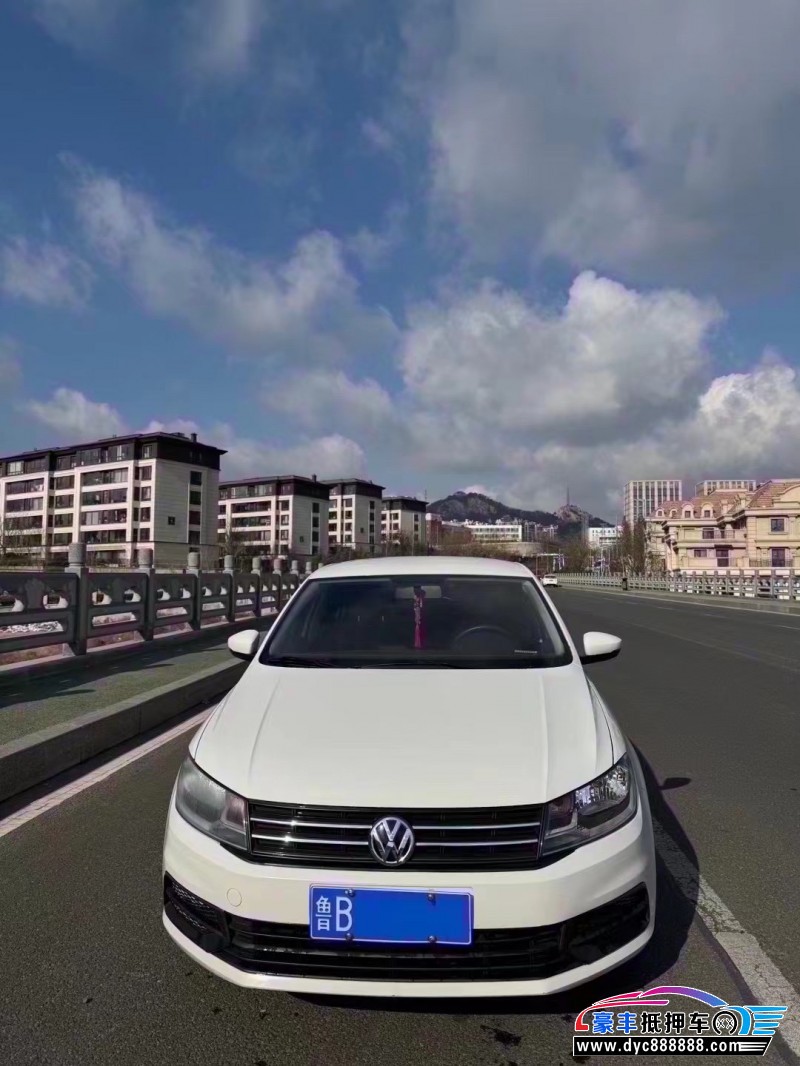 21年大众桑塔纳轿车抵押车出售