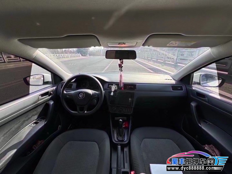 21年大众桑塔纳轿车抵押车出售