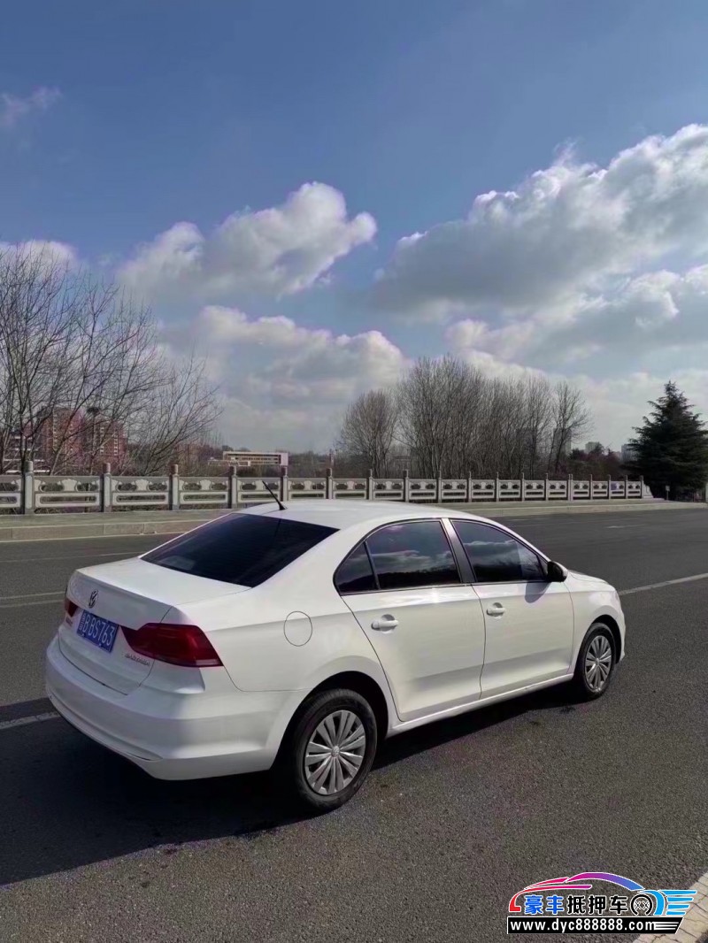 21年大众桑塔纳轿车抵押车出售