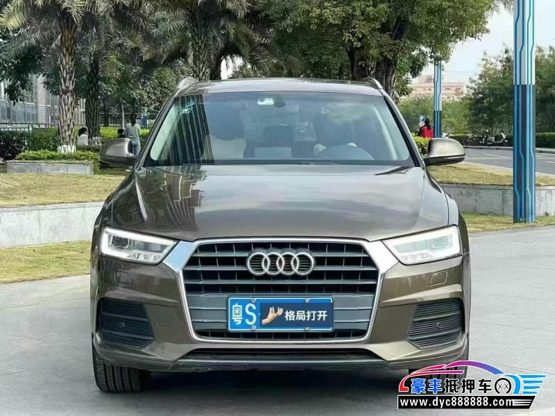 17年奥迪Q3轿车抵押车出售