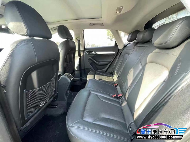 17年奥迪Q3轿车抵押车出售