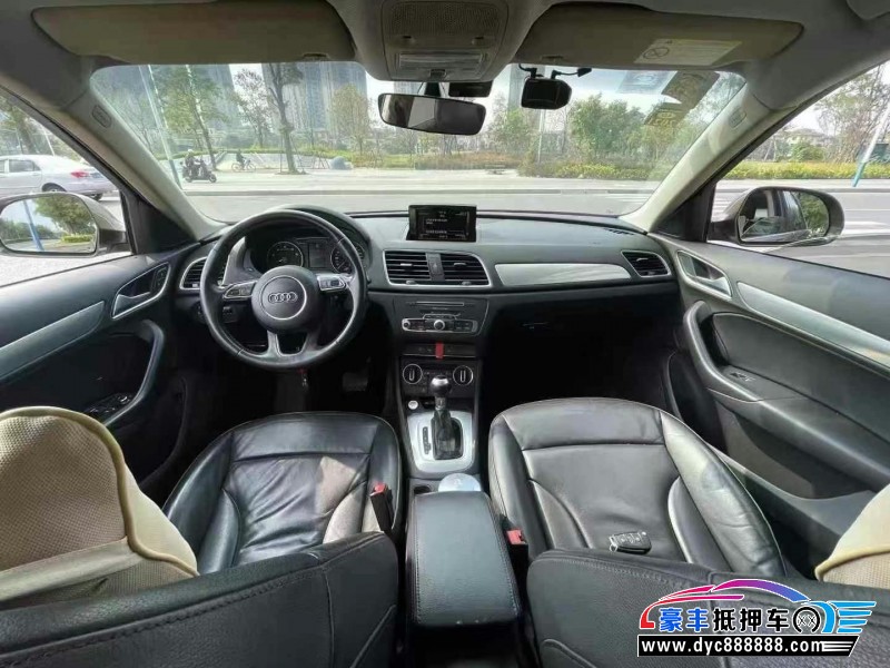 17年奥迪Q3轿车抵押车出售