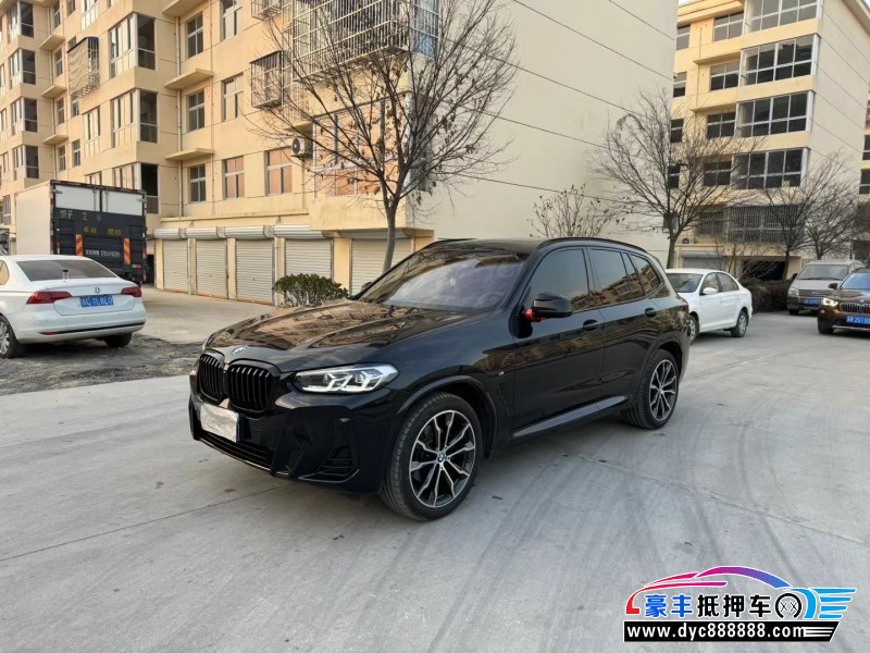 23年宝马X3轿车抵押车出售