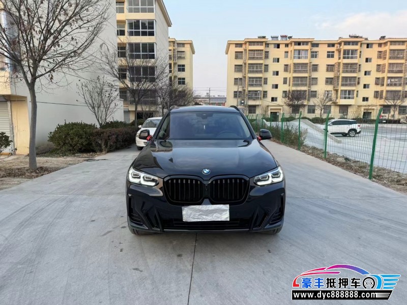 23年宝马X3轿车抵押车出售