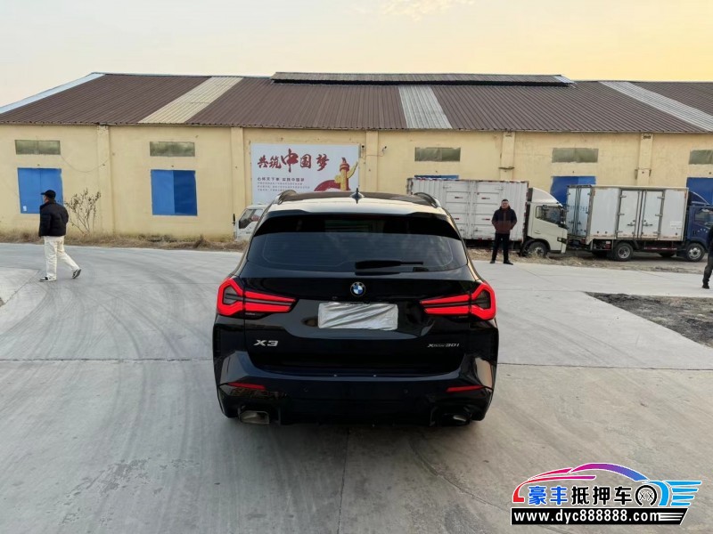 23年宝马X3轿车抵押车出售