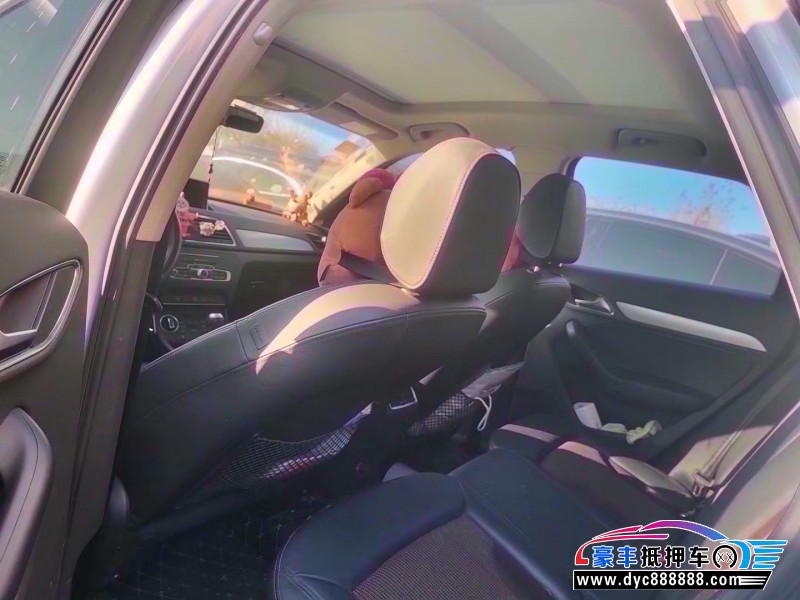 17年奥迪Q3轿车抵押车出售