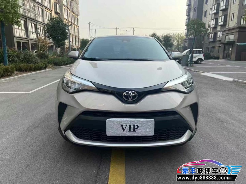 22年丰田C-HR轿车抵押车出售