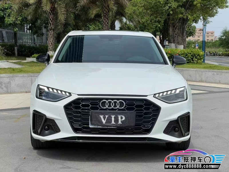 22年奥迪A4L轿车抵押车出售