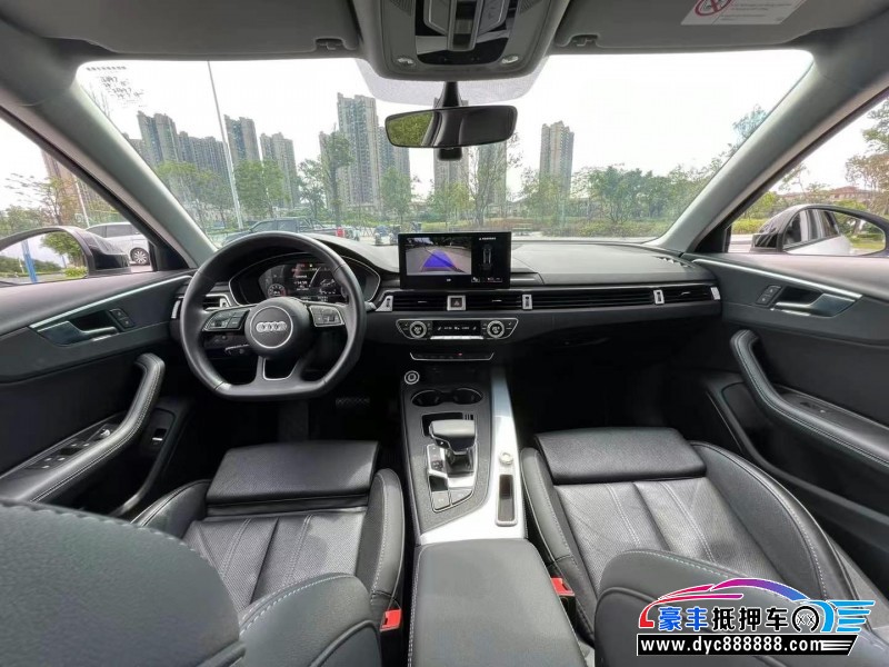 22年奥迪A4L轿车抵押车出售