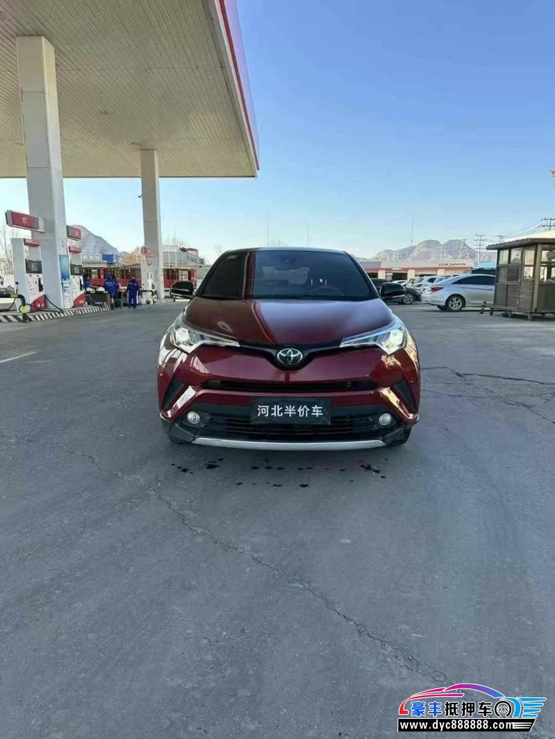 19年丰田C-HR轿车抵押车出售
