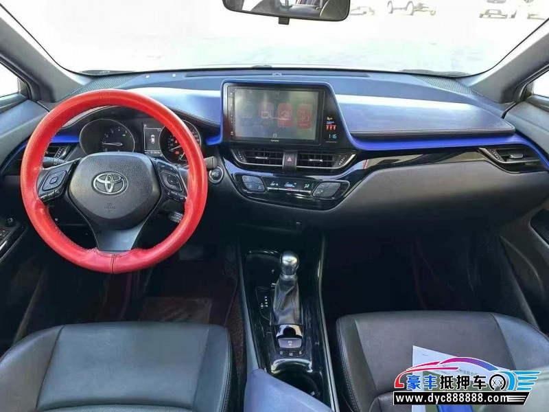 19年丰田C-HR轿车抵押车出售