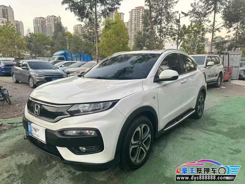 17年本田XRV轿车抵押车出售