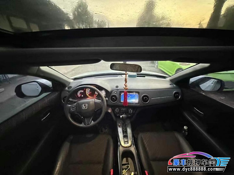 17年本田XRV轿车抵押车出售