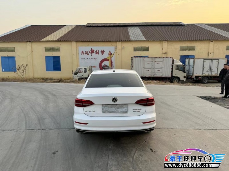 19年大众朗逸轿车抵押车出售