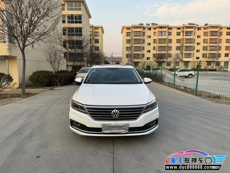 19年大众朗逸轿车抵押车出售