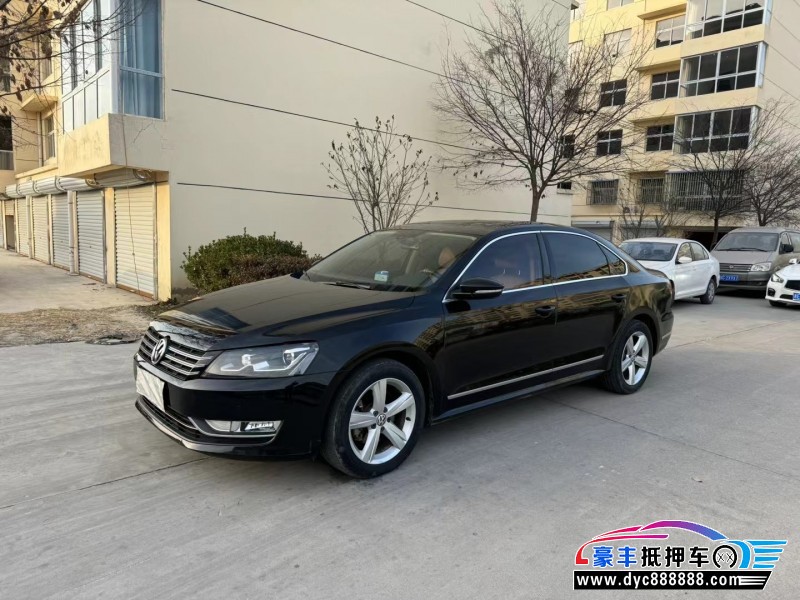 15年大众帕萨特轿车抵押车出售