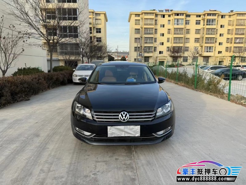 15年大众帕萨特轿车抵押车出售