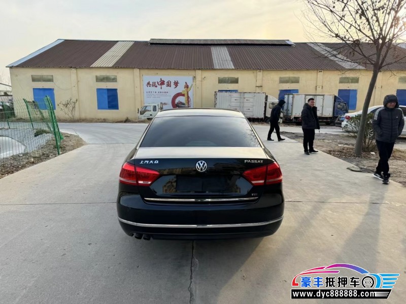 15年大众帕萨特轿车抵押车出售