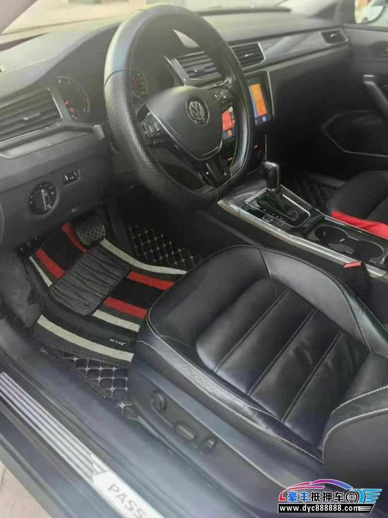 16年大众帕萨特轿车抵押车出售