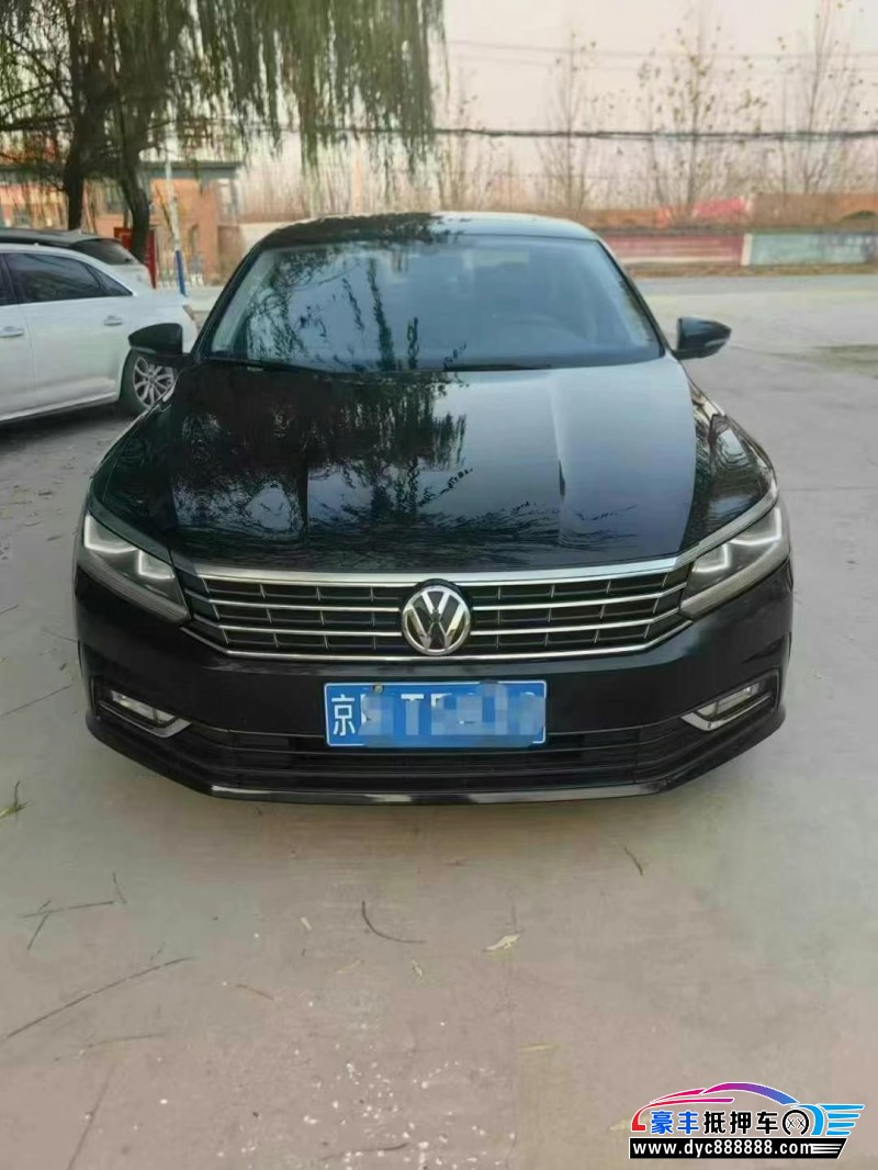 16年大众帕萨特轿车抵押车出售