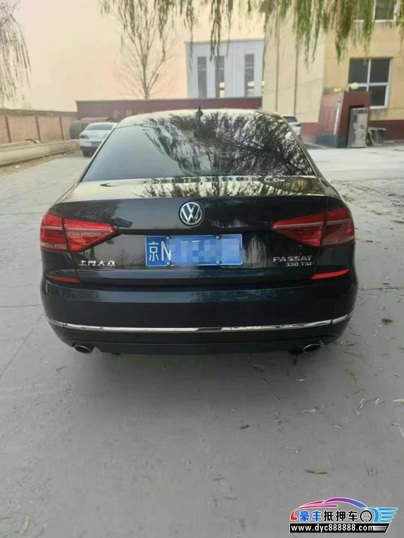 16年大众帕萨特轿车抵押车出售