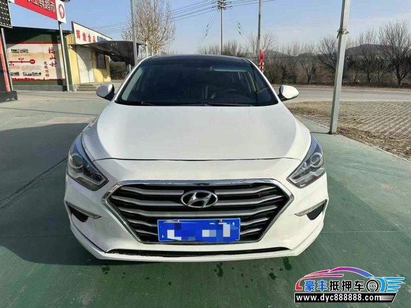 17年现代名图轿车抵押车出售