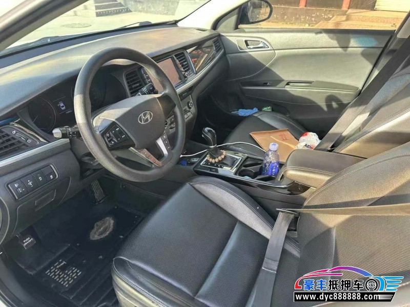 17年现代名图轿车抵押车出售