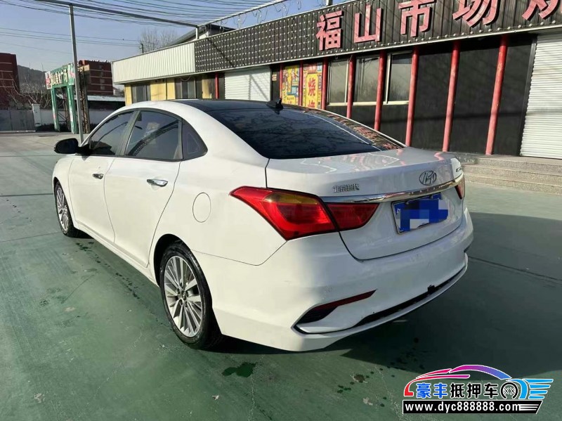 17年现代名图轿车抵押车出售