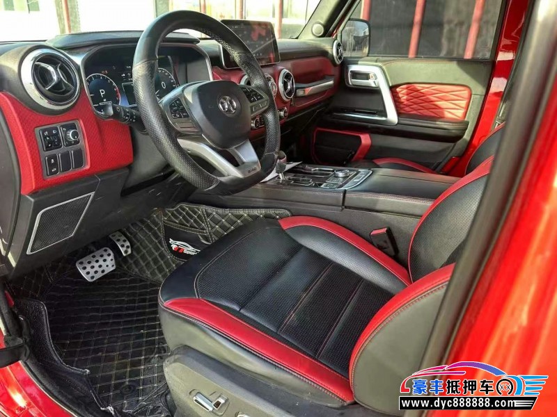 18年北京BJ40轿车抵押车出售