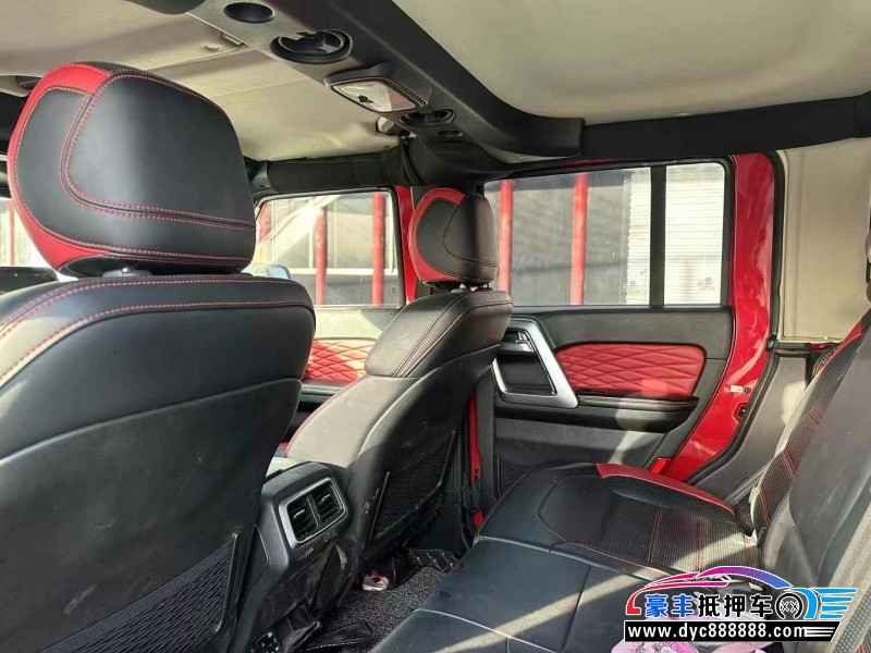 18年北京BJ40轿车抵押车出售