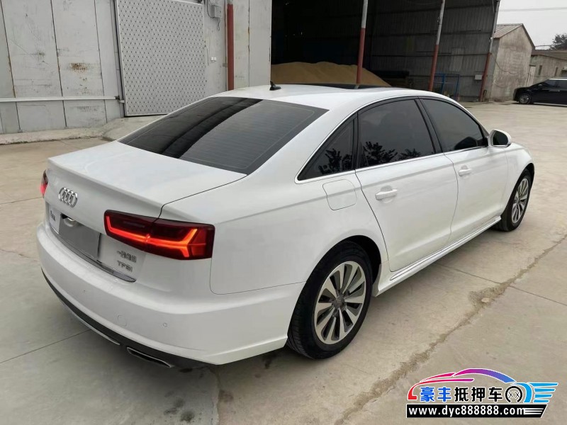 16年奥迪A6L轿车抵押车出售