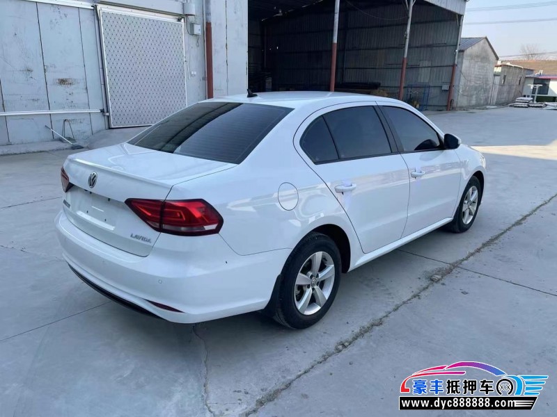 21年大众朗逸轿车抵押车出售